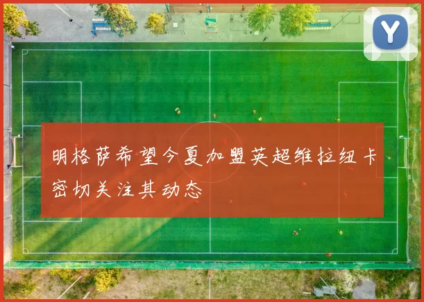 明格萨希望今夏加盟英超维拉纽卡密切关注其动态