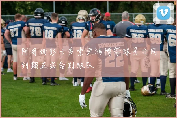 阿奇姆彭卡多索尹鸿博等球员合同到期正式告别球队
